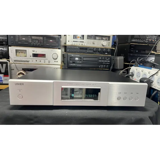 Cd Player Usher Cd-1 Igual Marantz Yamaha Denon Sony Onkyo