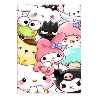 1 Hello Kitty Diy Paint Paint 5d 60x40 Cm 1 Hello Kitty Diy Paint Paint 5d 60x40 Cm