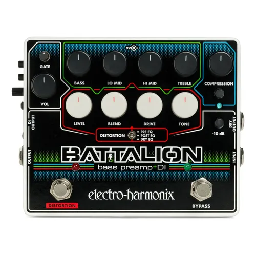 Fuzz Pedal Electro-harmonix Op Amp Big Muff Pi Reissue | MercadoLivre