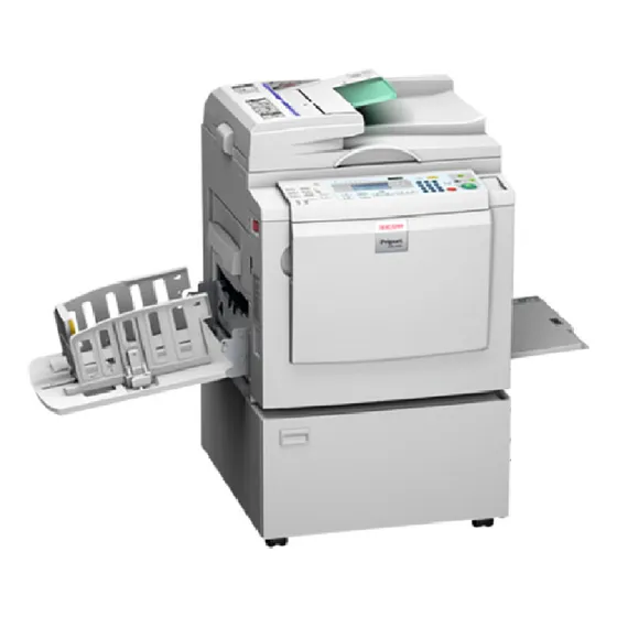 Reparación Y Mantenimiento De Copyprinter Ricoh  Gestetner