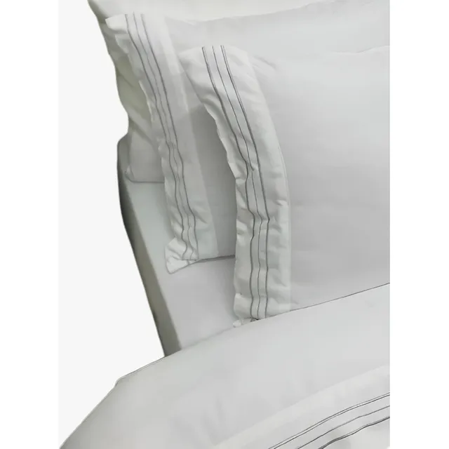 Juego De Sabanas King Size 600 H Oxford Bordada Oferta