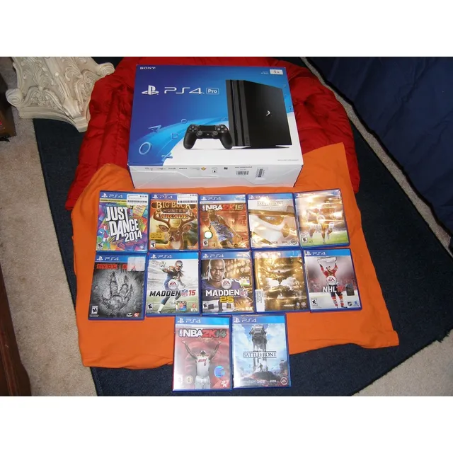 Ps4 Pro 1tb.