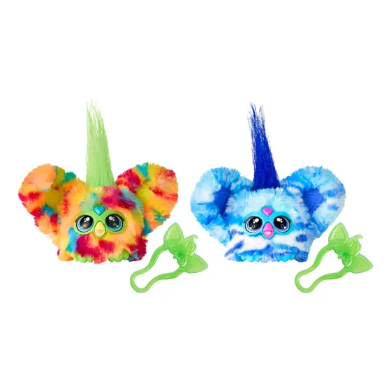 Furby Furblets Juguete Virtual Colorido,  Paquete De 2