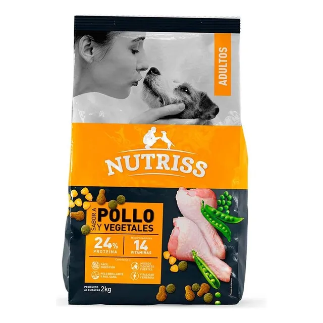 Nutriss Adulto Pollo 30kg