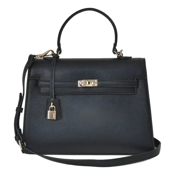 Bolsa Feminina Via Marte B1-205 Cor Preto