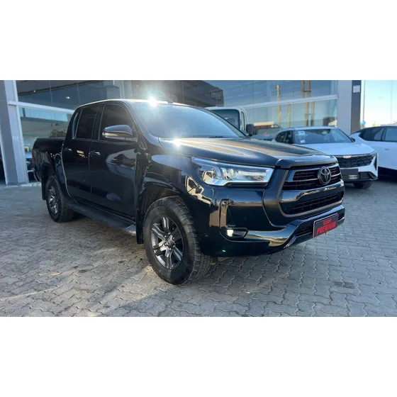 Toyota Hilux 2.8 Tdi Cd Srv 4x2 Mt