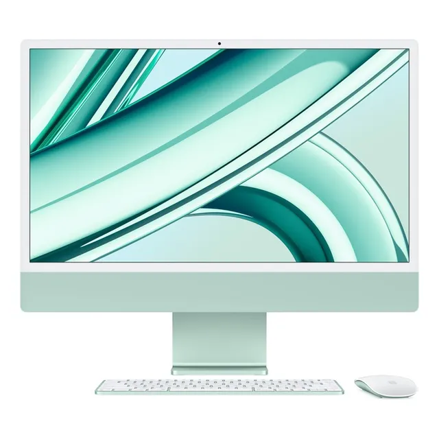 Imac Apple 24 Pulgadas De 8gb Ram 256 Gb Ssd Verde