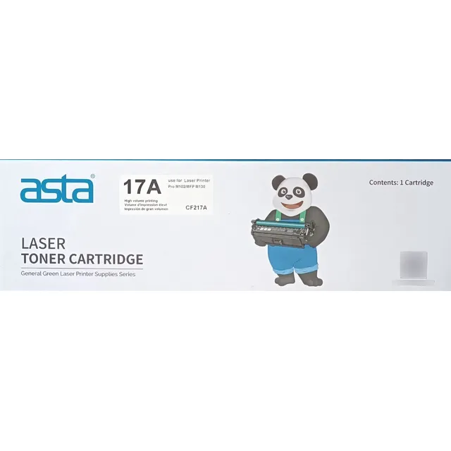 Toner Compatible Hp Cf217a 17a Para M102 M102w M130 M130fw