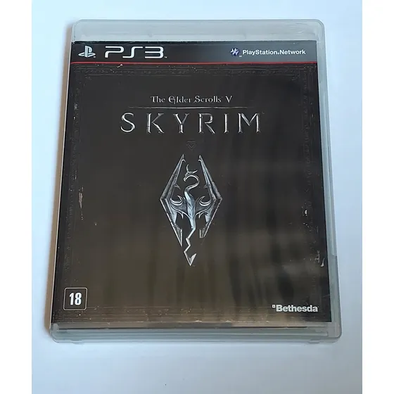The Elder Scrolls V: Skyrim  Ps3 Físico ,original