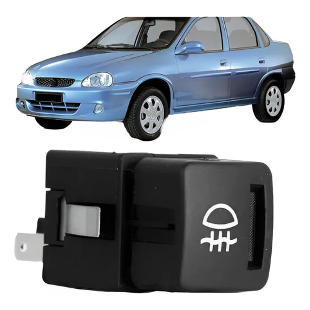 Interruptor Farol Milha Auxiliar Corsa Classic 2000 A 02 Rf
