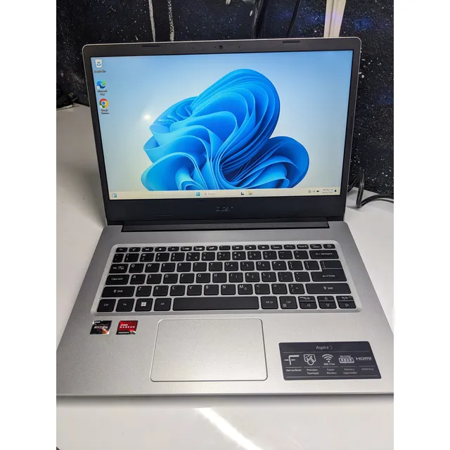 Laptop Acer 14 Amd Ryzen 3, 8gb, 128gb Plateado