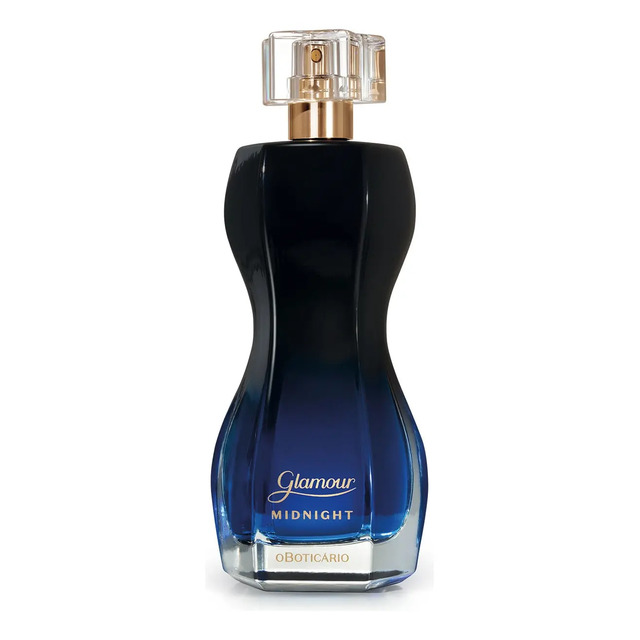 Boticário Glamour Midnight Desodorante Colônia 75ml