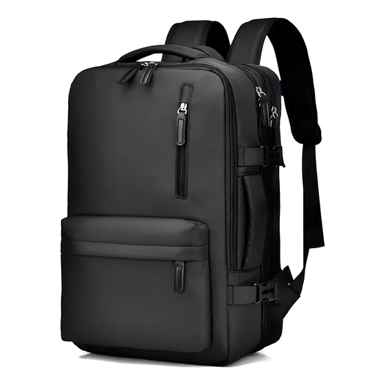 Mochila Executiva Grande Para Viagem Impermeável Reforçada