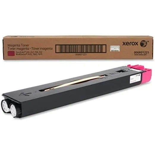 Xerox 006r01221 Cartucho De Tóner Magenta