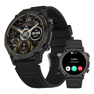 Smartwatch Reloj Inteligente Morein Gt1 Amoled 1.43 Bluetooth Llamadas Deportivo Hombre Salud Ios Android Alexa Smartwatch Reloj Inteligente Morein Gt1 Amoled 1.43 Bluetooth Llamadas Deportivo Hombre Salud Ios Android Alexa