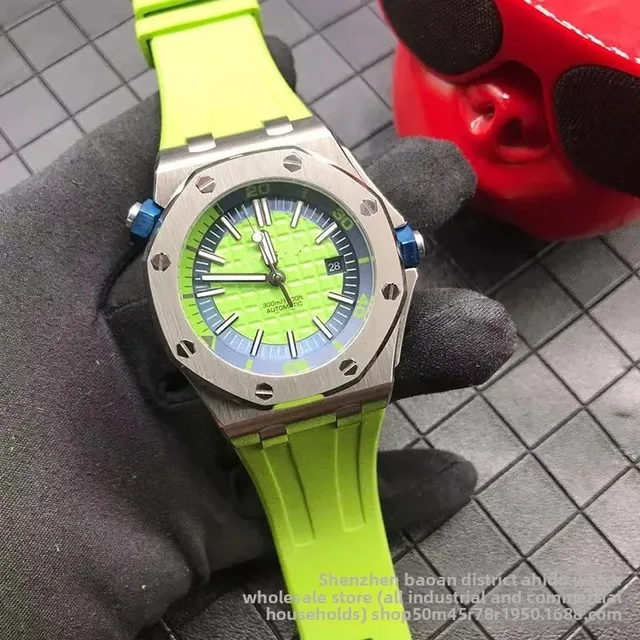 Cinta Adhesiva Negra Ap Offshore, Serie Royal Oak Ap15703