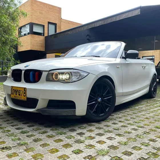 BMW Serie 1 2013 3.0 135i E88 Cabriolet
