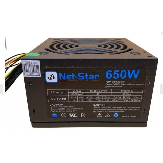 Fuente De Poder 650w Nuevo