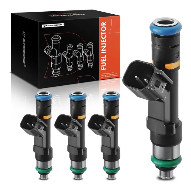 Inyector Gasolina Mazda 3 2.0 Lts Mazda 6 2.3 Lts Juego De 4