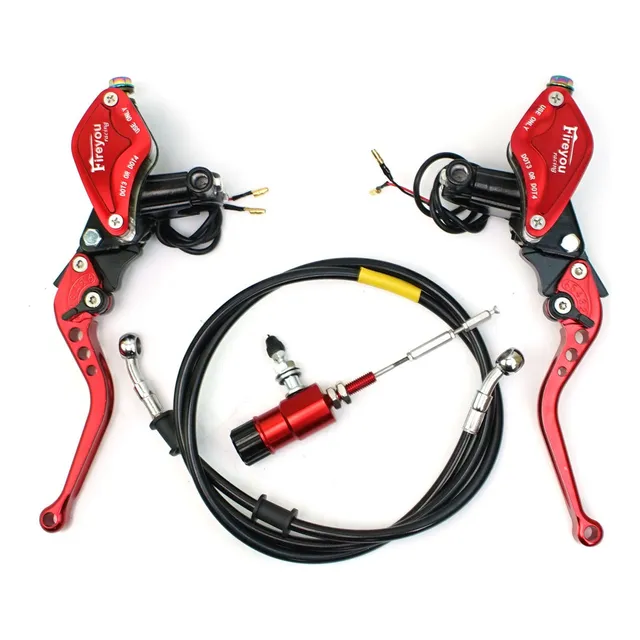 C Kit De Embrague Hidráulico De 22 Mm Bomba De Freno Para