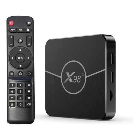 Decodificador De Tv Por Internet Uhd Remote 4k Display C [u]
