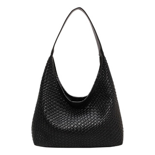 2024 Bolso De Mano De Cuero Tejido Para Mujer Bolso De Hombr 2024 Bolso De Mano De Cuero Tejido Para Mujer Bolso De Hombr