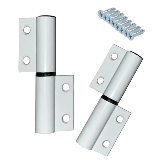 Bisagra Eurovent Serie 35 Aluminio (par) Incluye Tornillería