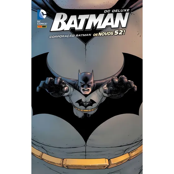 Batman Corporação Vol. 2: DC Deluxe, de Morrison, Grant. Editorial Panini Brasil LTDA, capa dura em português, 2021