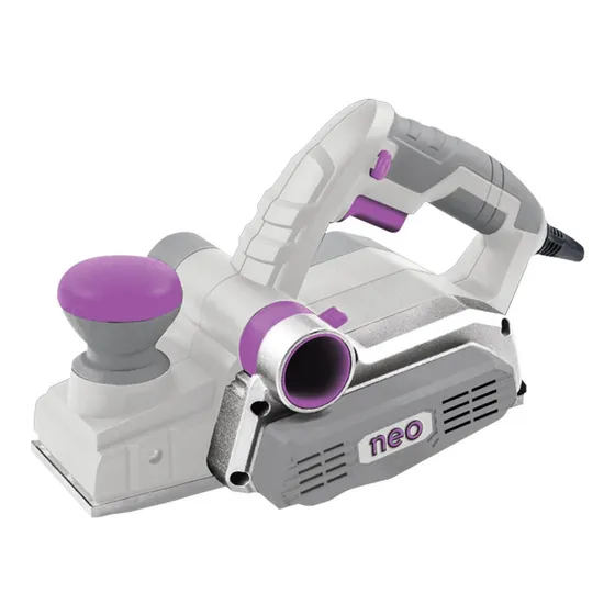 Garlopa Cepillo Eléctrico Neo 950w Gg903 G P