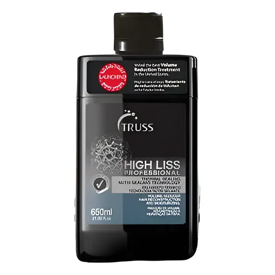 Truss High Liss Tradicional Redutor De Volume Btx 650g