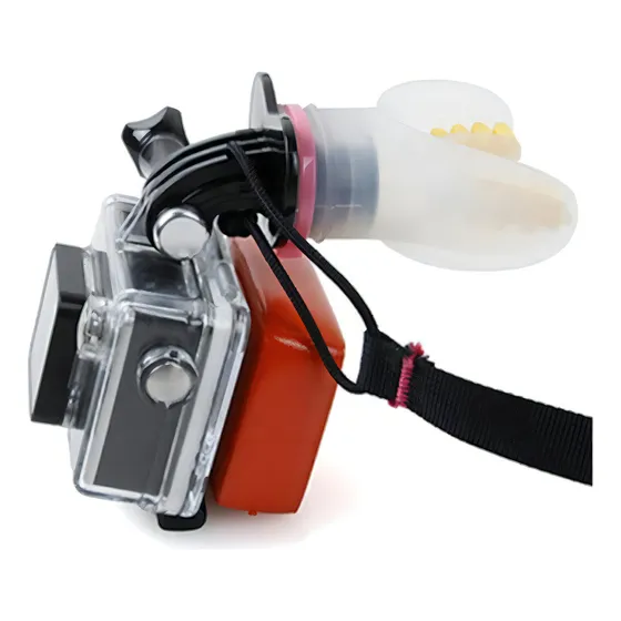 Acessórios Gopro - Suporte Para Boca Gopro Surf Kite Skate