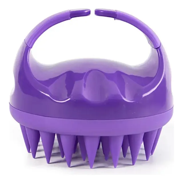 Cepillo Mansaje Cuero Cabelludo  Exfoliante Capilar Silicona