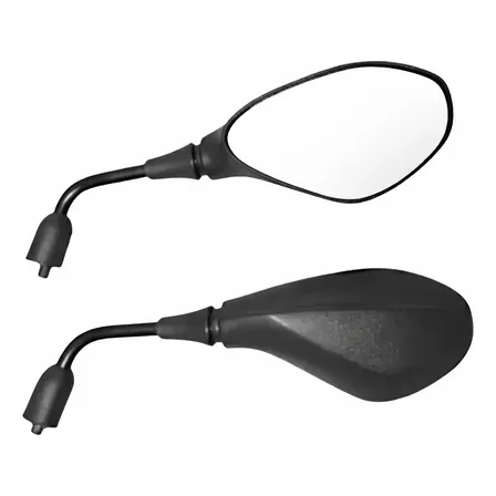 Par Retrovisor Bmw F800 Gs 650 Rosca Fixo Motos Honda