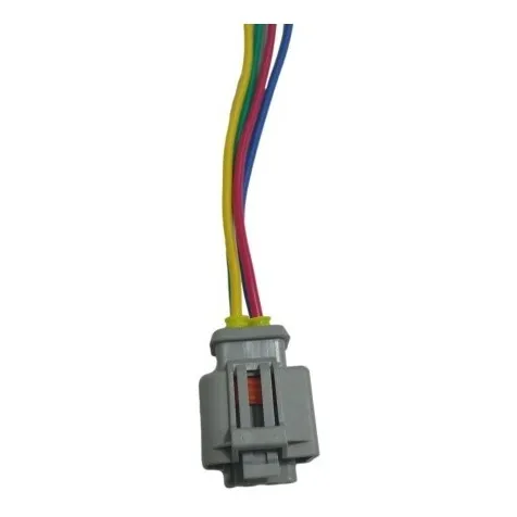 Conector Bobina Peugeot 206 207 Bomba Gasolina Hyundai 4 Pin