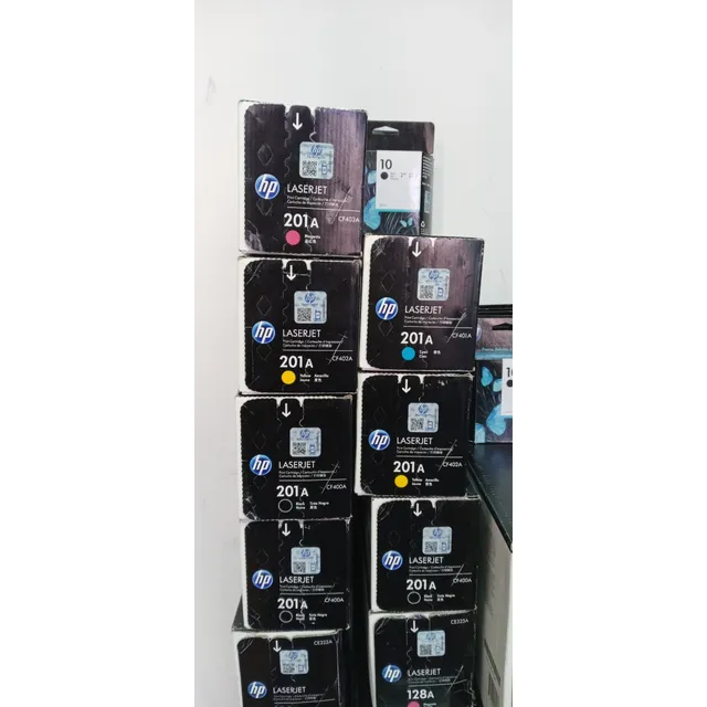 Toner Nuevo Hp Americano Cf400a-201a Serie Color M252 Mfp277