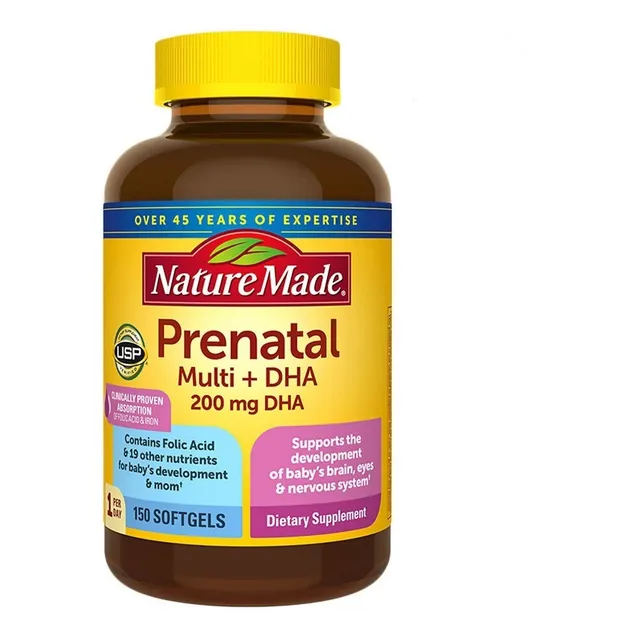 Multivitamínico Para Mujeres Embarazadas 150 Softgels