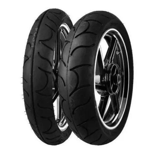 Par Pneu Maggion Diant/tras 100e130-17 Fazer Twister Cb 300