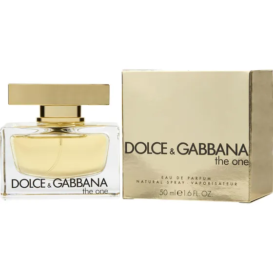 Perfume Dolce & Gabbana The One Eau De Parfum Para Mujer, 50