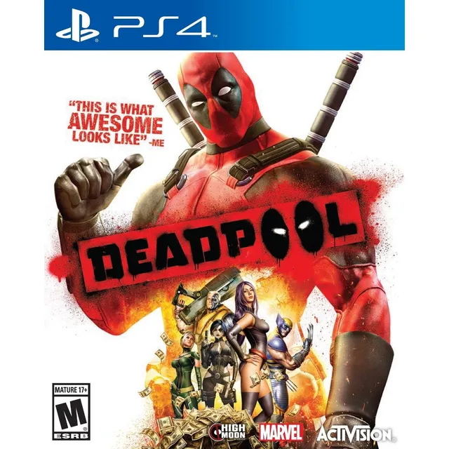 Deadpool Standard Edition PS4 Físico