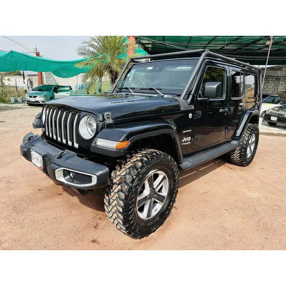 Jeep Wrangler 3.7 Unlimited Sahara 3.6 4x4 At