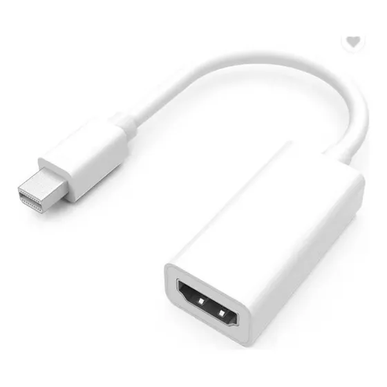 Cable Adaptador Thunderbolt Mini Displayport A Hdmi