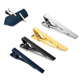 Set De 3 Clips Para Corbatas Business, Classic Wedding Set De 3 Clips Para Corbatas Business, Classic Wedding