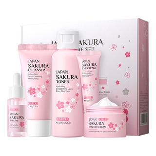 Set De Crema Limpiadora Para Ojos Face C 5003 De 5 Piezas De Set De Crema Limpiadora Para Ojos Face C 5003 De 5 Piezas De