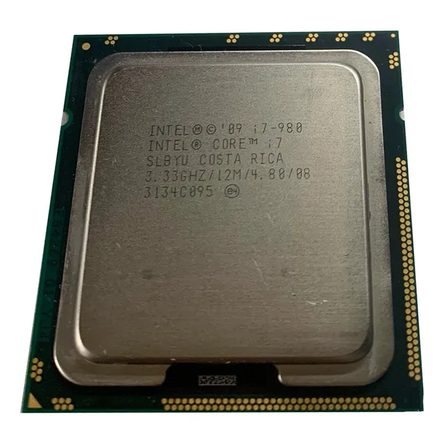 Intel Core I7 980 6 Núcleos 12 Hilos 3,33 Ghz 130w