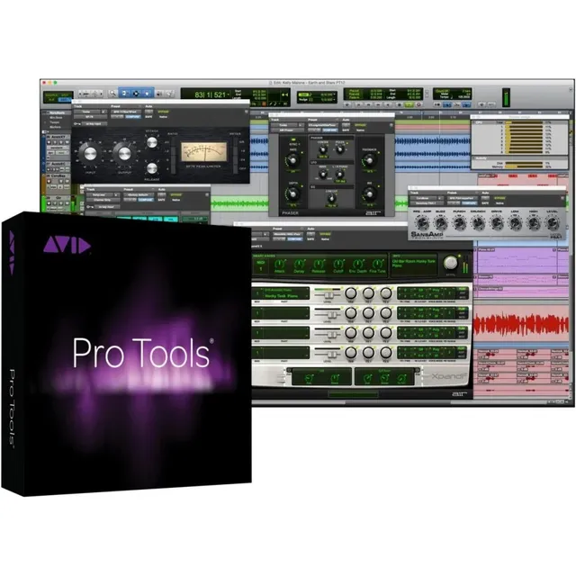 Pro Tools 12.5 Professional - Windows