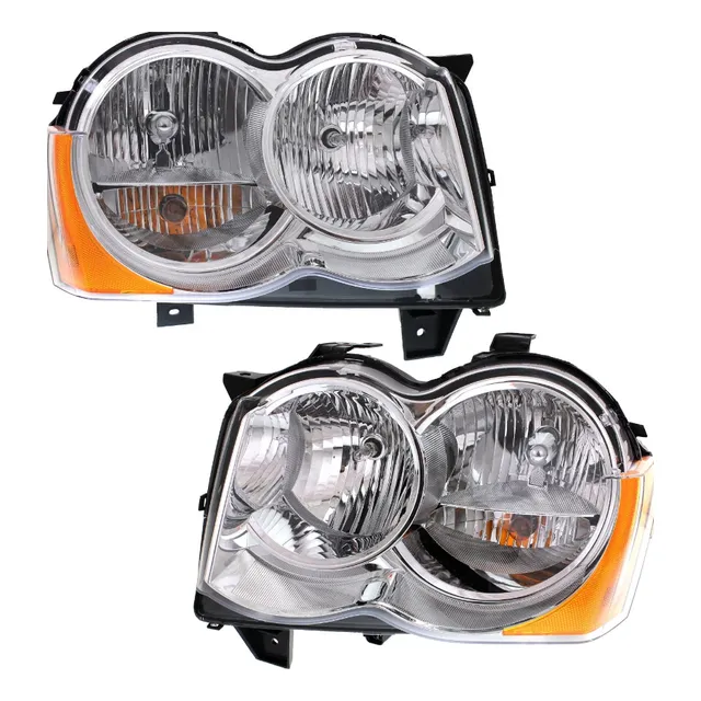 Faro Delantero Jeep Grand Cherokee Del 2008 Al 2010 Depo