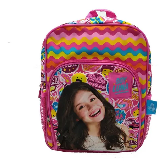Mochila Soy Luna 30 Cm - Disney