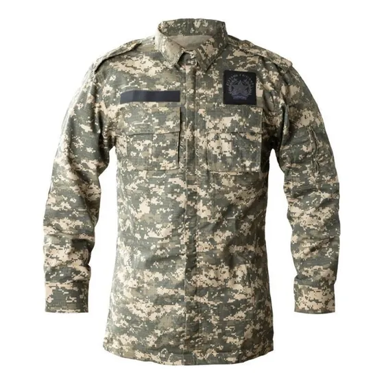Camisaco Táctico Pixelado Acu Anti Desgarro Aventureros