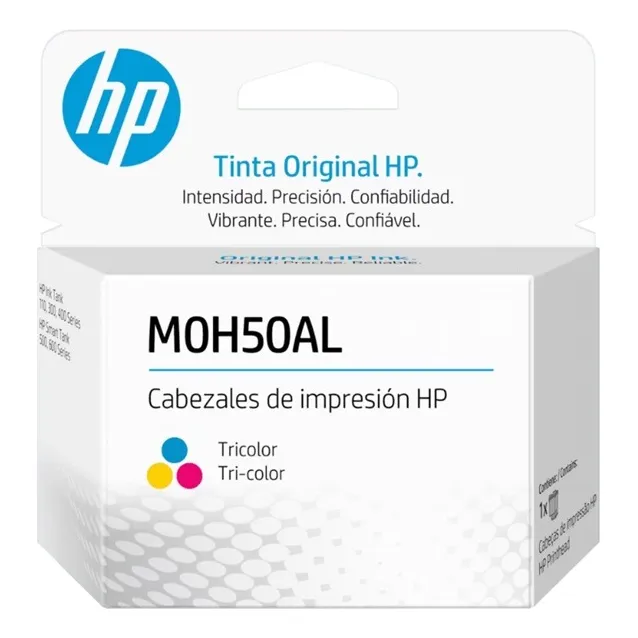 Cabezal Tricolor Original Para Hp Smart Tank 515, 530, 615