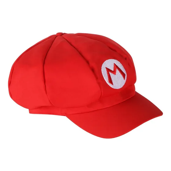 Gorro Mario Bros Set De Bigotes, Guantes Y Botones